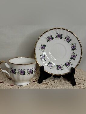 Royal Stafford China Teacup and saucer set